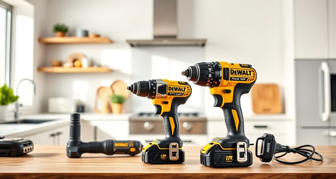 DEWALT 20V MAX Combo Kit vs DEWALT Brushless Drill: Full Comparison