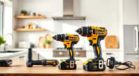 DEWALT 20V MAX Combo Kit vs DEWALT Brushless Drill: Full Comparison