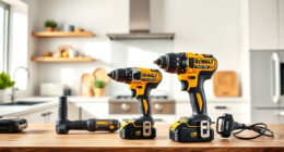DEWALT 20V MAX Combo Kit vs DEWALT Brushless Drill: Full Comparison