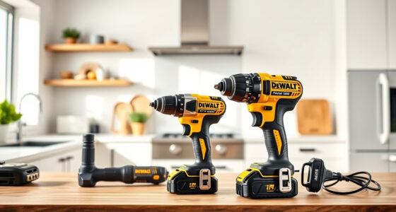 DEWALT 20V MAX Combo Kit vs DEWALT Brushless Drill: Full Comparison