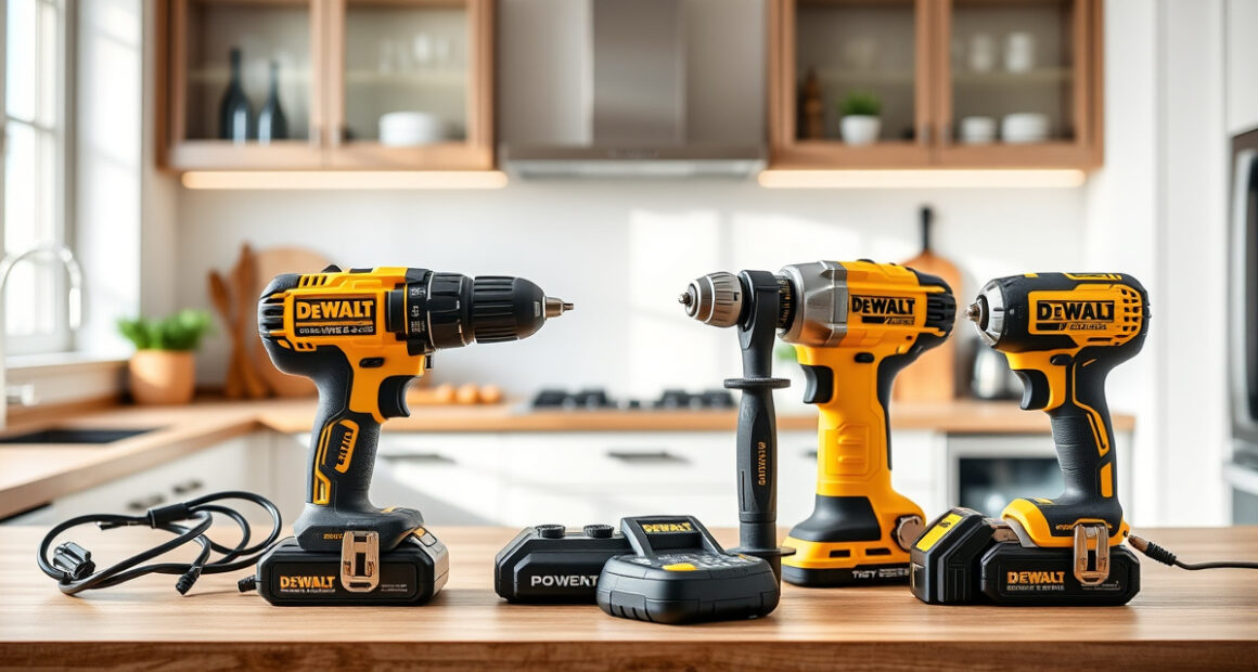 DEWALT 20V MAX Combo Kit vs DEWALT XR Impact Driver: Full Comparison