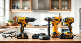 DEWALT 20V MAX Combo Kit vs DEWALT XR Impact Driver: Full Comparison