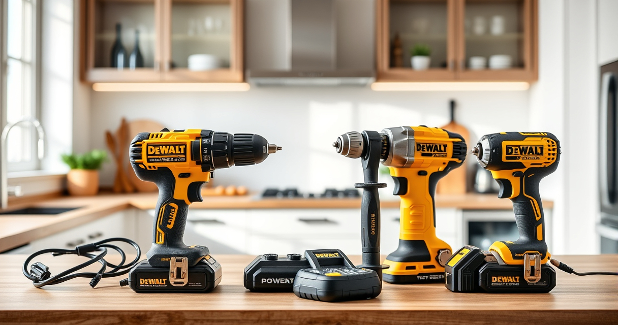DEWALT 20V MAX Combo Kit vs DEWALT XR Impact Driver: Full Comparison