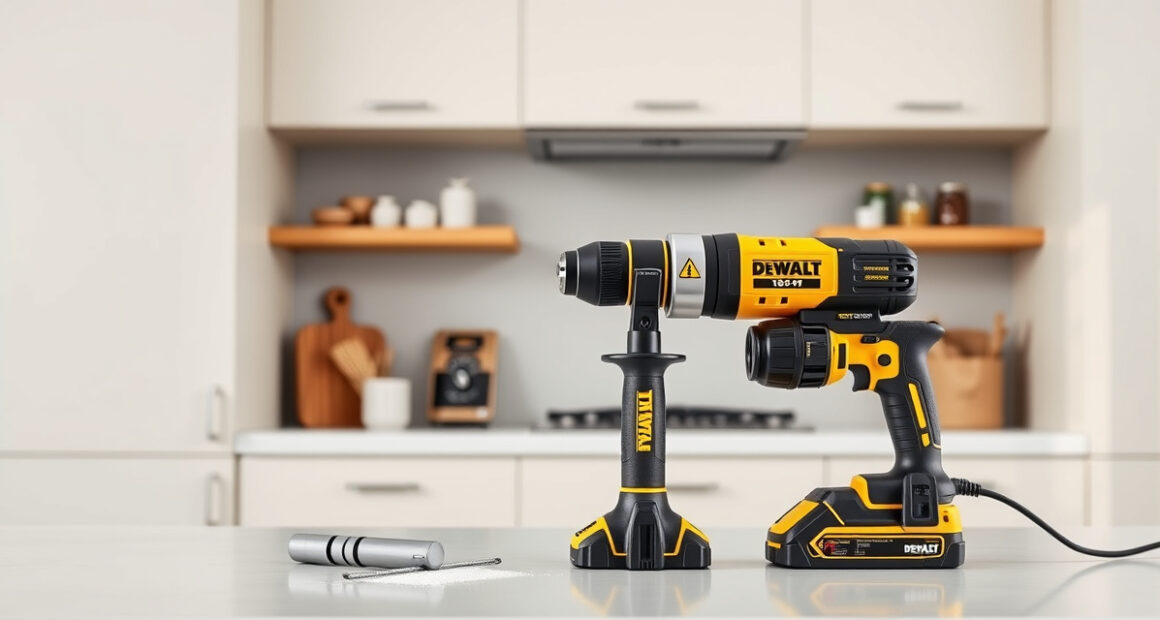 How to Clean a DEWALT 20V MAX Combo Kit Safely and Effectively