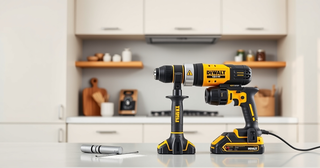 How to Clean a DEWALT 20V MAX Combo Kit Safely and Effectively
