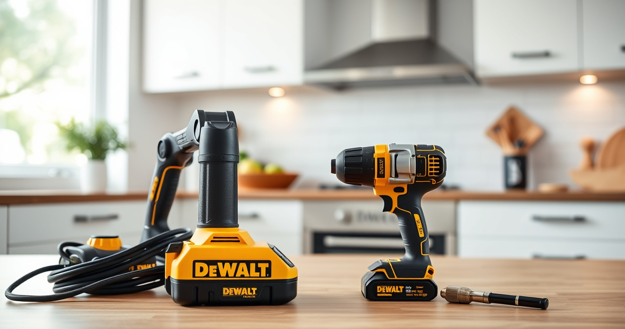 How to Clean a DEWALT FLEXVOLT Cordless Drill