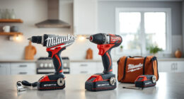 Milwaukee M18 FUEL vs Milwaukee Impact Driver: Full Comparison