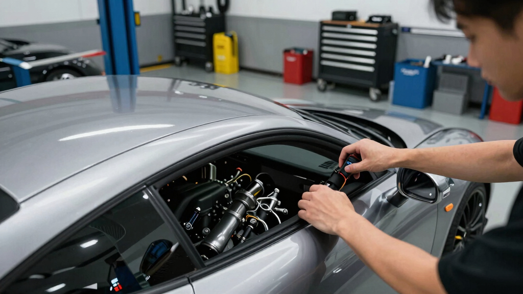 This Man Was Gifted His Dream Car by the Notorious Hacker He Put in Prison