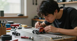 Weird Experiment: This Hot Wheels Car Drove 13,459 Scale Miles in Five Days