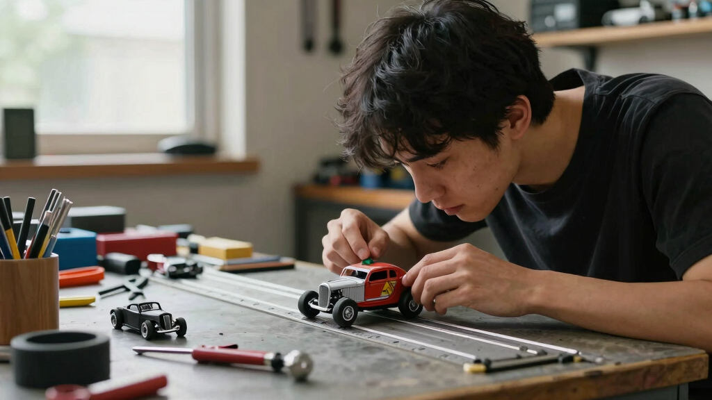 Weird Experiment: This Hot Wheels Car Drove 13,459 Scale Miles in Five Days