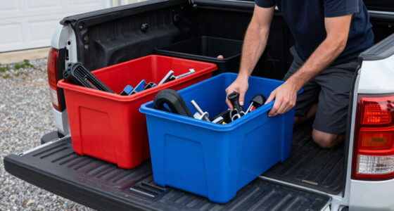 8 Best Truck Bed Organization Bins in 2026