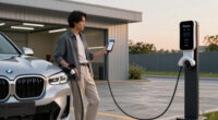 A BMW iX3 Charged For Just 15 Minutes. Here's How Far It Drove On The Highway