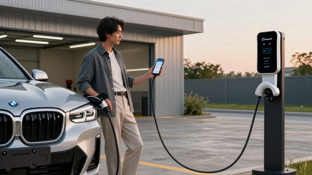 A BMW iX3 Charged For Just 15 Minutes. Here's How Far It Drove On The Highway