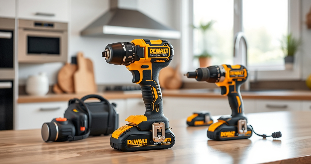 Best DEWALT Power Tools for Auto Work: Top Picks for 2024