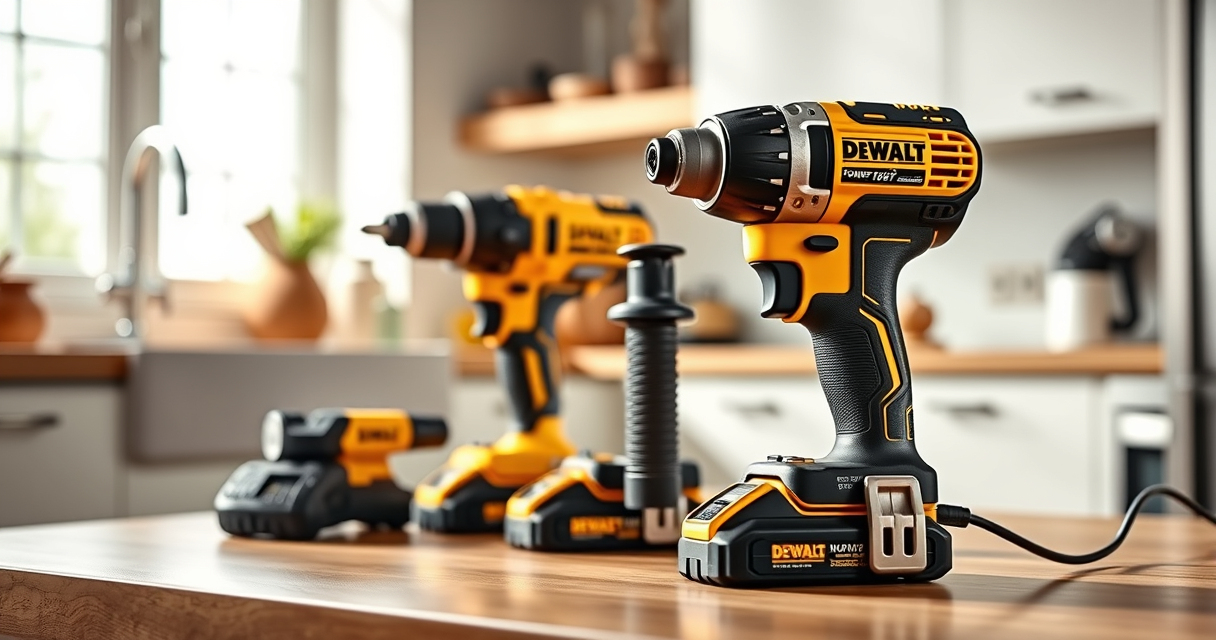 Best DEWALT Power Tools for DIY (2026) — Guide 5
