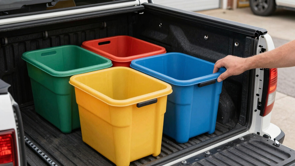 Best Truck Bed Organizer Storage Bins Compared