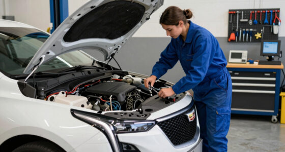 Cadillac Recalls 14,000 Vistiq EVs Over Child-Trapping Risk