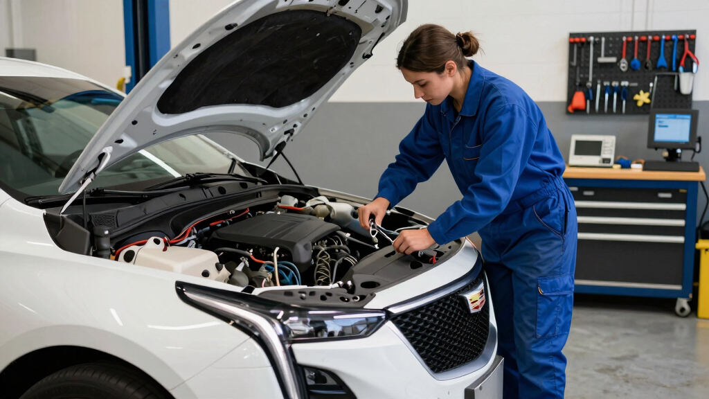 Cadillac Recalls 14,000 Vistiq EVs Over Child-Trapping Risk