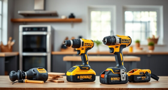 DEWALT ATOMIC Drill vs DEWALT XR Impact Driver: Full Comparison