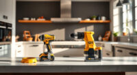 DEWALT FLEXVOLT vs DEWALT Brushless Drill: Full Comparison