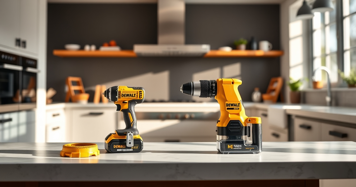 DEWALT FLEXVOLT vs DEWALT Brushless Drill: Full Comparison