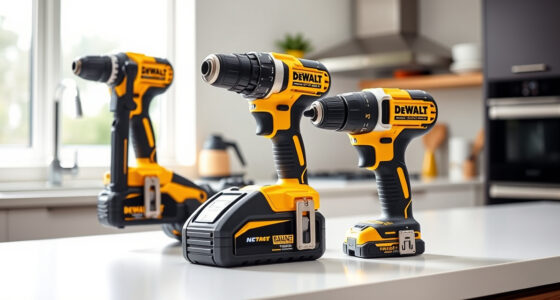 DEWALT FLEXVOLT vs DEWALT Brushless Drill: Full Comparison