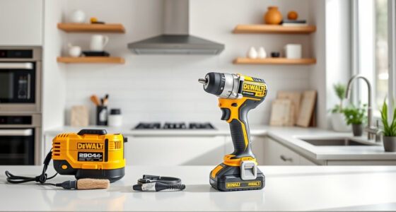 DeWALT Power Tools Chuck Stuck: Causes & Fixes