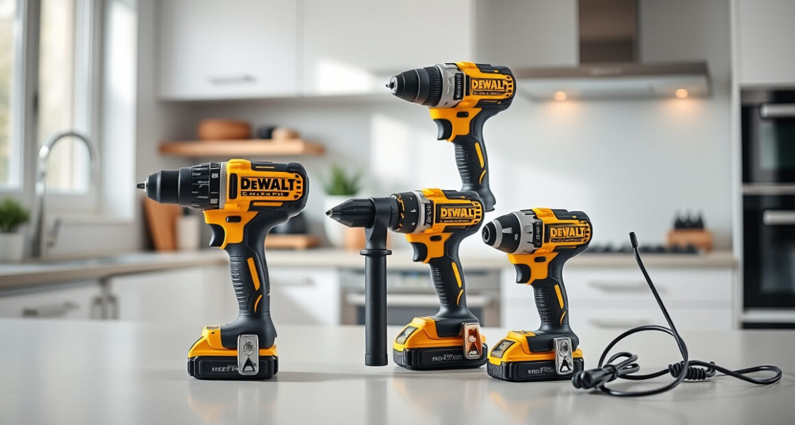 DEWALT XR Impact Driver vs DEWALT Brushless Drill: Full Comparison