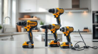 DEWALT XR Impact Driver vs DEWALT Brushless Drill: Full Comparison