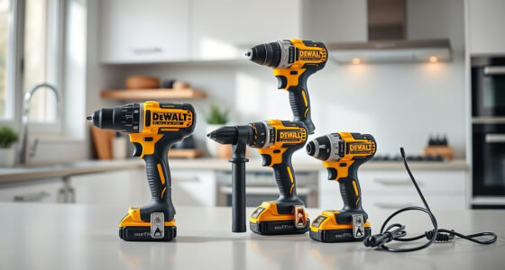 DEWALT XR Impact Driver vs DEWALT Brushless Drill: Full Comparison