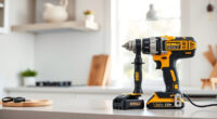 DEWALT XR Impact Driver vs DEWALT Brushless Drill: Full Comparison