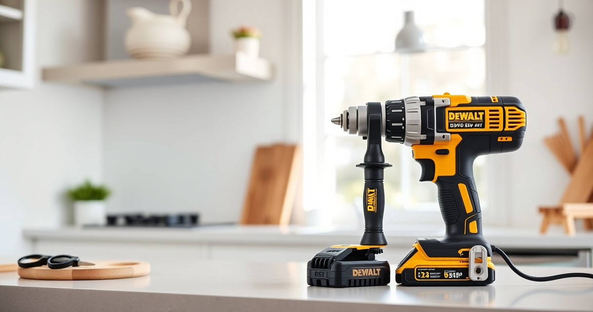 DEWALT XR Impact Driver vs DEWALT Brushless Drill: Full Comparison