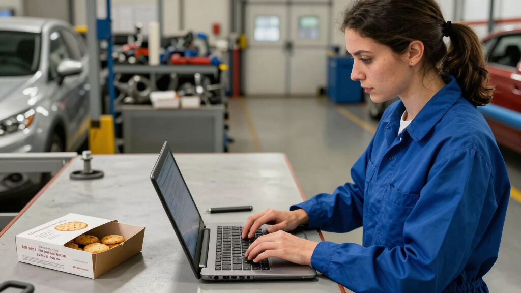 Ford worker fired over alleged cookie theft