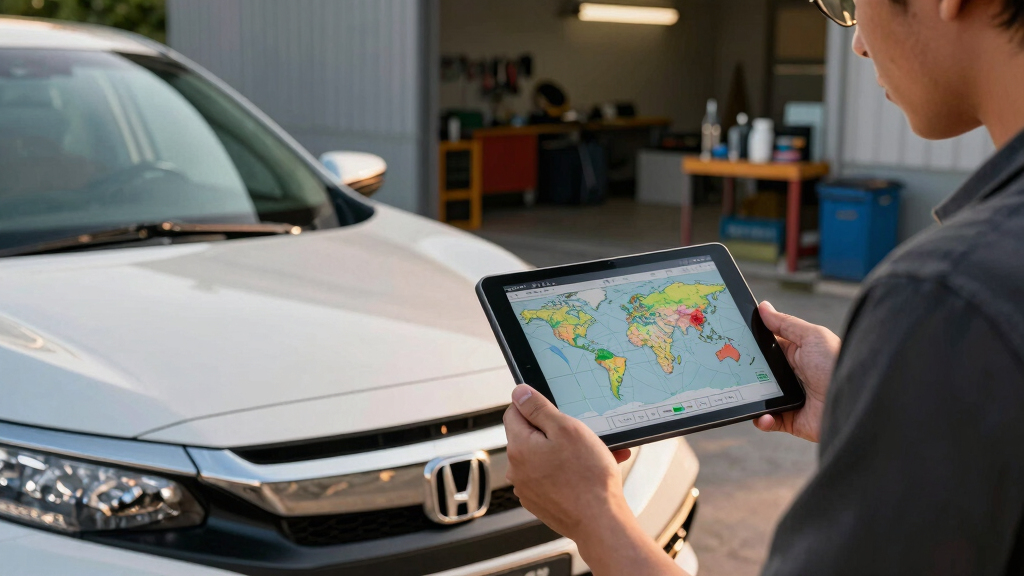 Honda Surges In Global Coverage