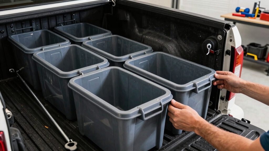 How to Choose Truck Bed Organizer Storage Bins