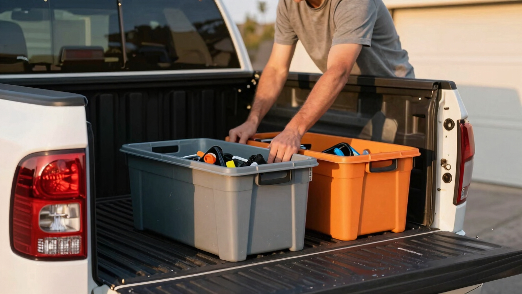 How to Choose Truck Bed Organizer Storage Bins