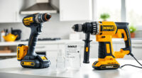 How to Fix a DEWALT Power Tool That Keeps Chuck Stuck