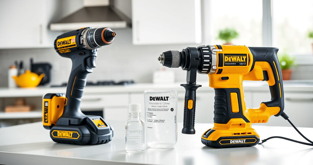 How to Fix a DEWALT Power Tool That Keeps Chuck Stuck