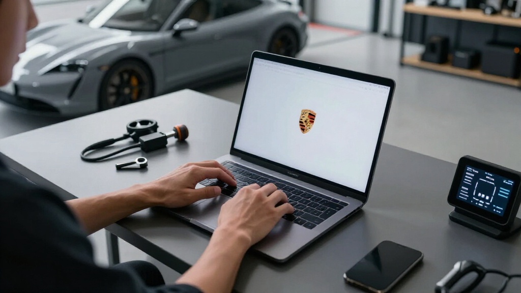 Porsche Surges In Global Coverage