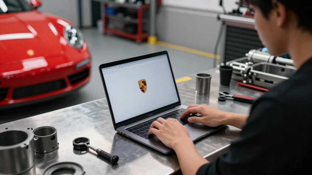 Porsche Surges In Global Coverage