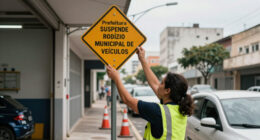 São Paulo Suspends Vehicle Rotation This Thursday