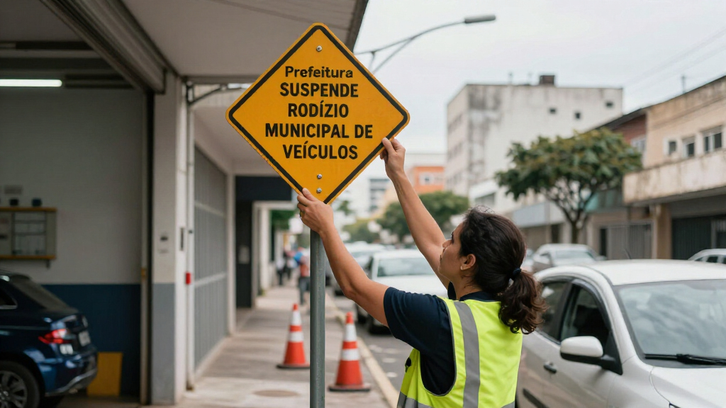 São Paulo Suspends Vehicle Rotation This Thursday