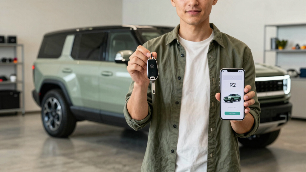 Skip The Rivian R2 Waitlist For Just $20,000 Over Sticker Price