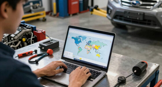 Subaru Surges In Global Coverage