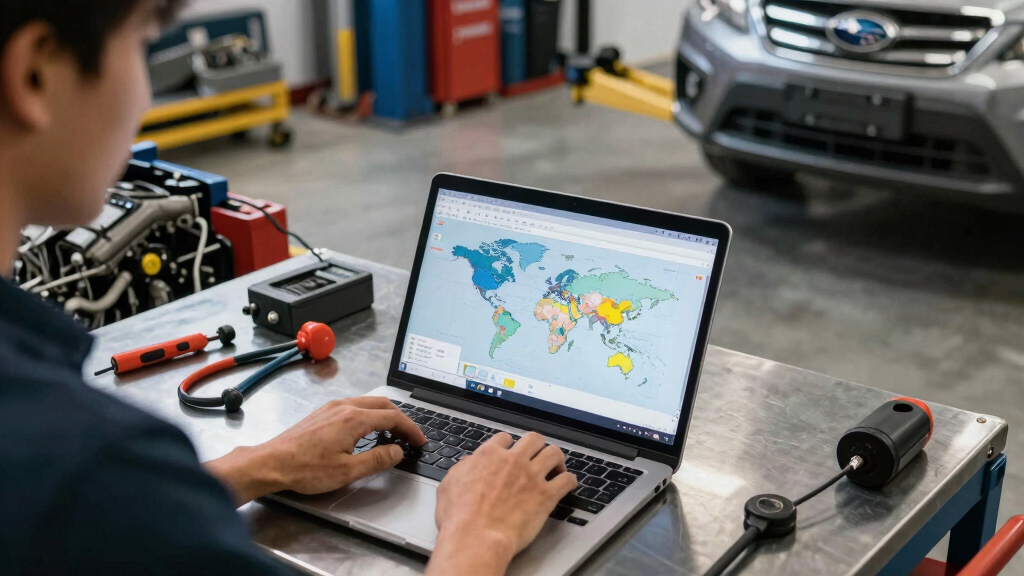 Subaru Surges In Global Coverage