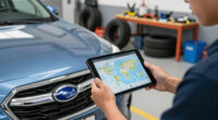 Subaru Surges In Global Coverage