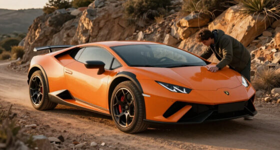 The Lamborghini Huracan Sterrato Isn't Going Anywhere