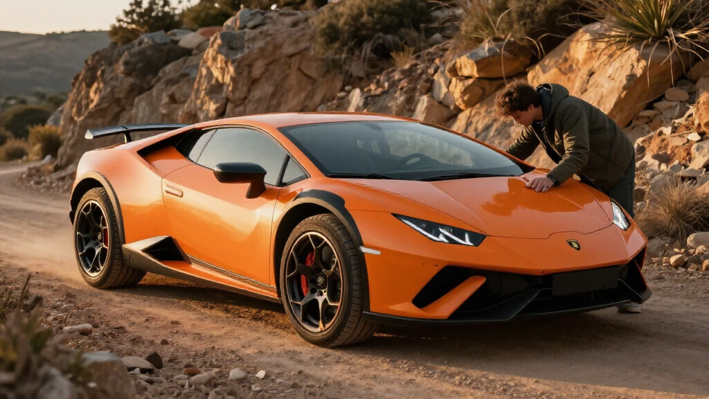 The Lamborghini Huracan Sterrato Isn't Going Anywhere