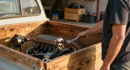 This Chevy Truck Runs on Wood, and It Just Broke a Speed Record