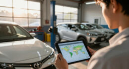 Toyota Surges In Global Coverage